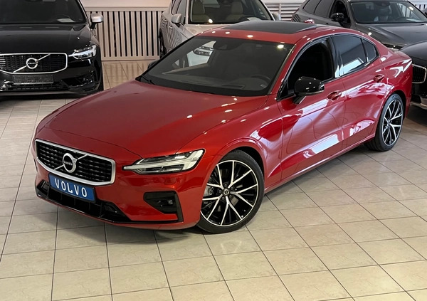 Volvo S60 cena 129900 przebieg: 133000, rok produkcji 2019 z Nasielsk małe 704